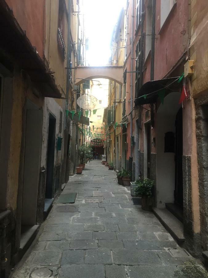 Il Mare Di Cecy - Splendido Appartamento Lerici Exteriör bild